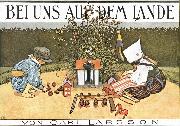 Carl Larsson, Bei uns auf dem Lande